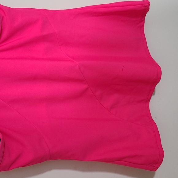 Mammojo Emily Nursing Racer Top Pink Size XL - Picture 6 of 9